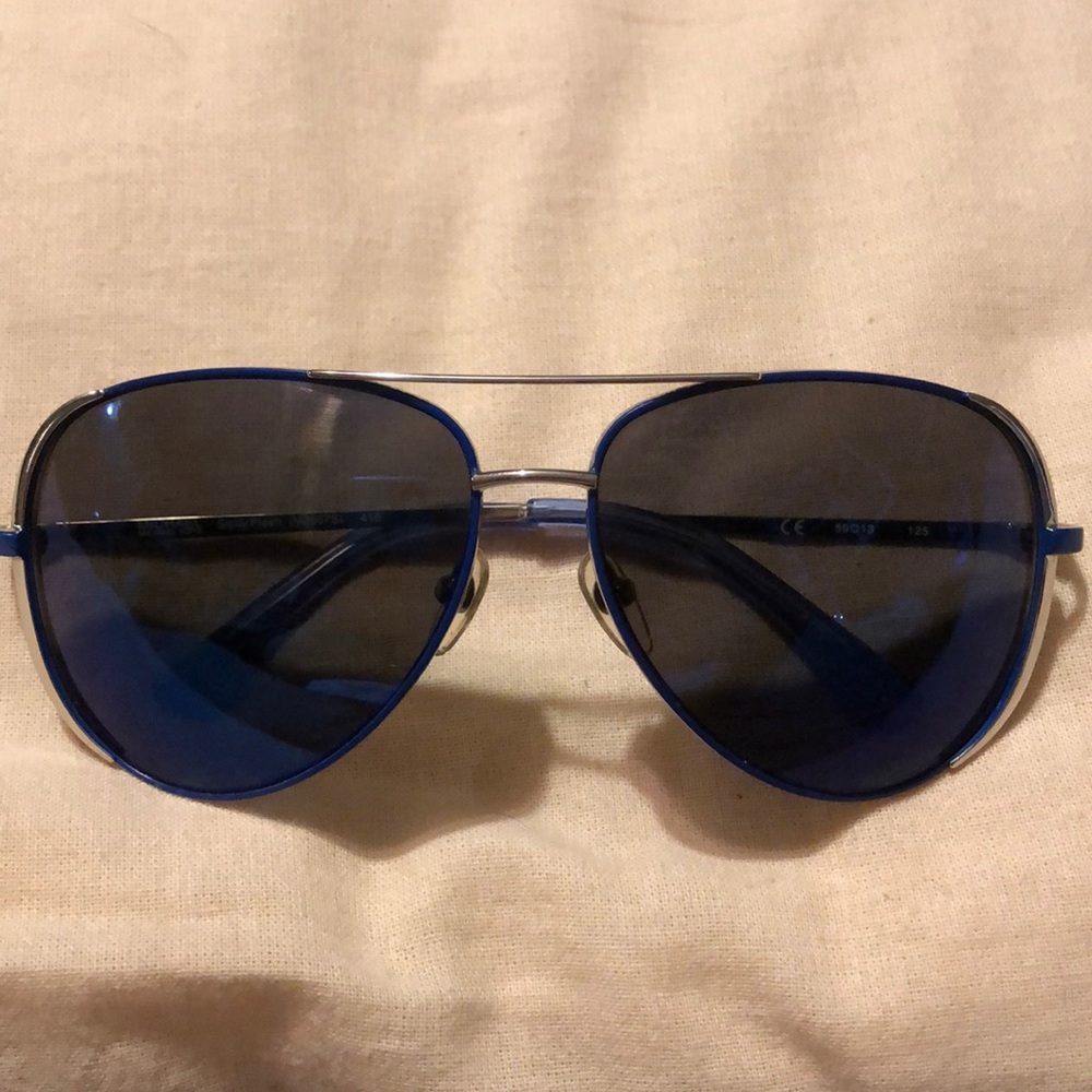 Michael Kors Mirrored Aviators